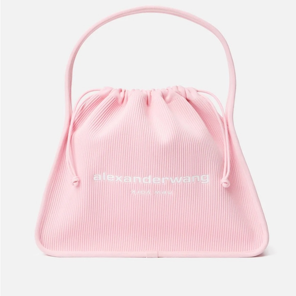 Alexander Wang Soft Pink Shoulder Bag